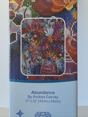 Diamond Art Club "Abundance" by Andrea Garvey - Rare Discontinued - SEALED